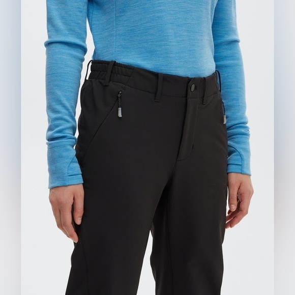 MEC Tobo Soft Shell Black Pants  Size Medium​ - Picture 2 of 16